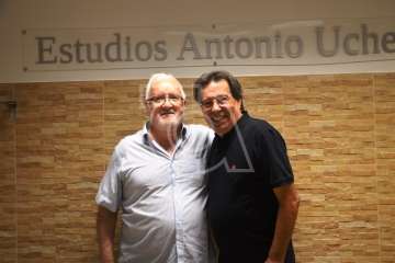 PCL Radio estrena programación e inmortaliza a Antonio Uche (Foto TA)